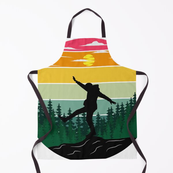 Item preview, Retro Vintage Sunset Landscape Design designed and sold by GulDesigns.