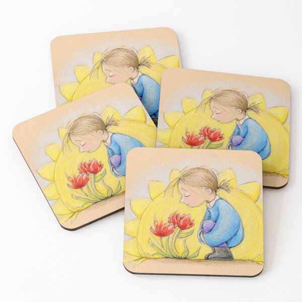 Item preview, Stop and smell the flowers - Artwork designed and sold by Amy Preveza.