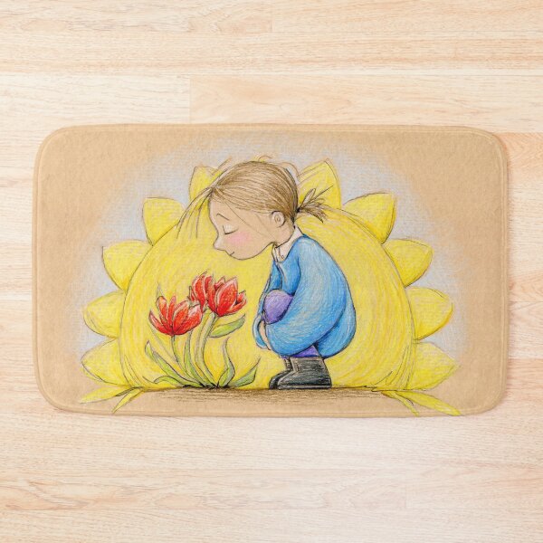 Item preview, Stop and smell the flowers - Artwork designed and sold by Amy Preveza.