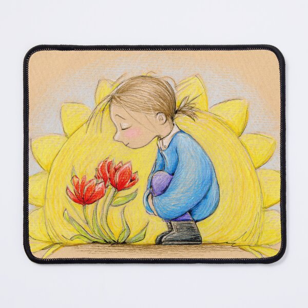 Item preview, Stop and smell the flowers - Artwork designed and sold by Amy Preveza.