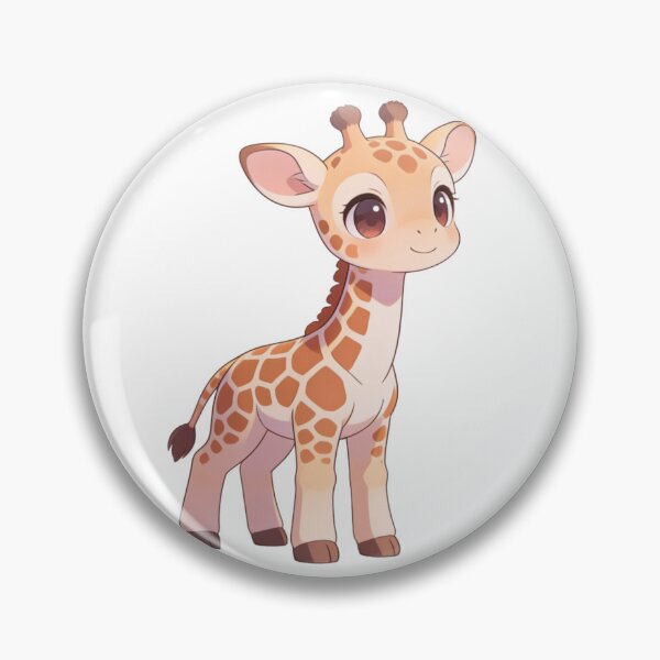 Item preview, Chibi Giraffe designed and sold by T's&such.