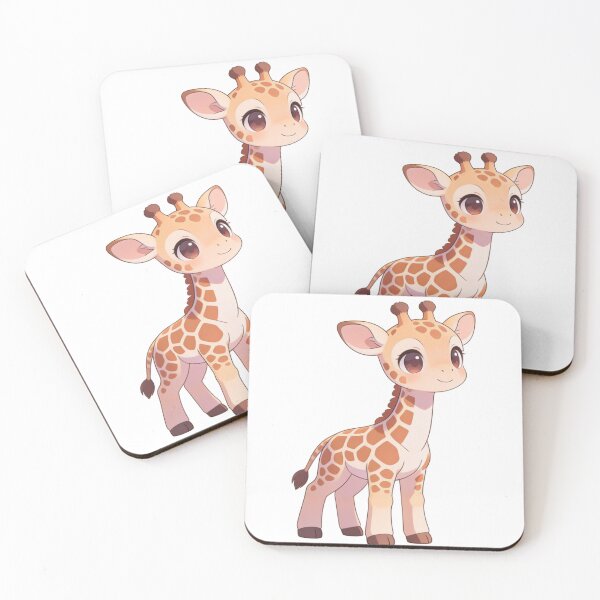 Item preview, Chibi Giraffe designed and sold by T's&such.