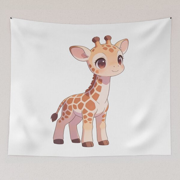 Item preview, Chibi Giraffe designed and sold by T's&such.