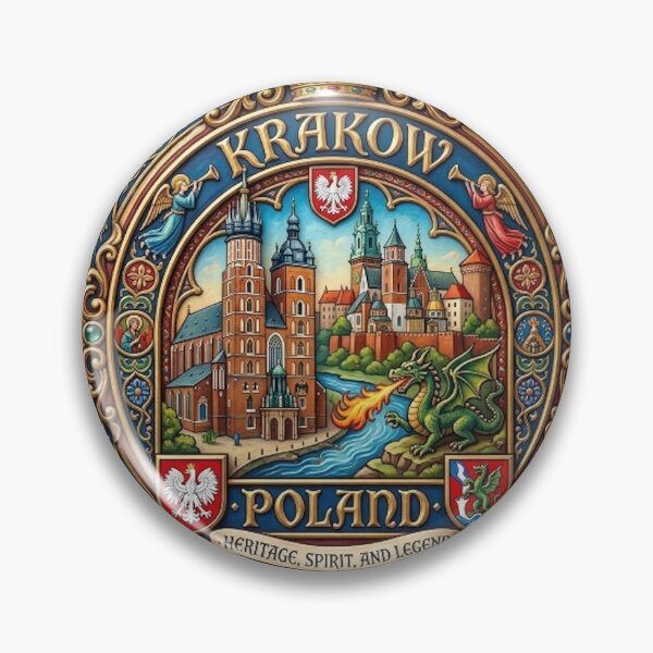Item preview, KRAKOW POLAND designed and sold by likbatonboot.