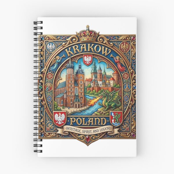 Item preview, KRAKOW POLAND designed and sold by likbatonboot.