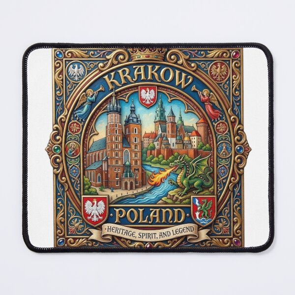 Item preview, KRAKOW POLAND designed and sold by likbatonboot.