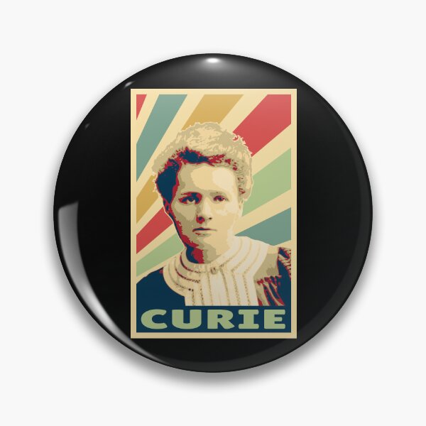 Item preview, Marie Curie Science Pioneer Pop Art Portrait designed and sold by marke770.