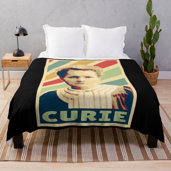 Item preview, Marie Curie Science Pioneer Pop Art Portrait designed and sold by marke770.
