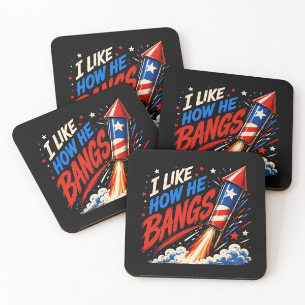 Item preview, I Like How He Bangs Funny Fireworks designed and sold by Marblaes00.