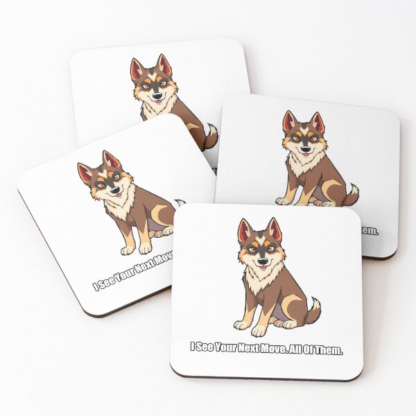 Item preview, Australian Shepherd - I See Your Next Move - Funny Aussie Gift designed and sold by pawdrops.