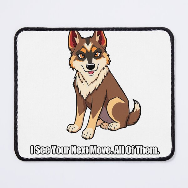 Item preview, Australian Shepherd - I See Your Next Move - Funny Aussie Gift designed and sold by pawdrops.