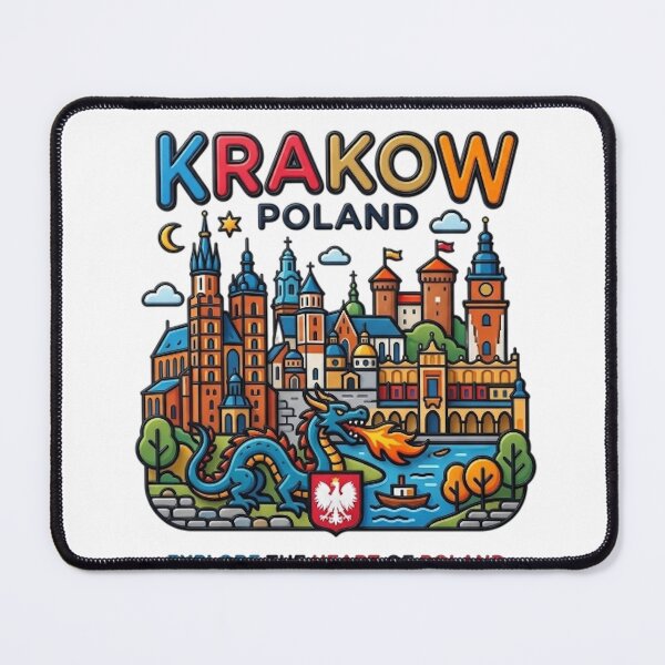 Item preview, KRAKOW POLAND designed and sold by likbatonboot.
