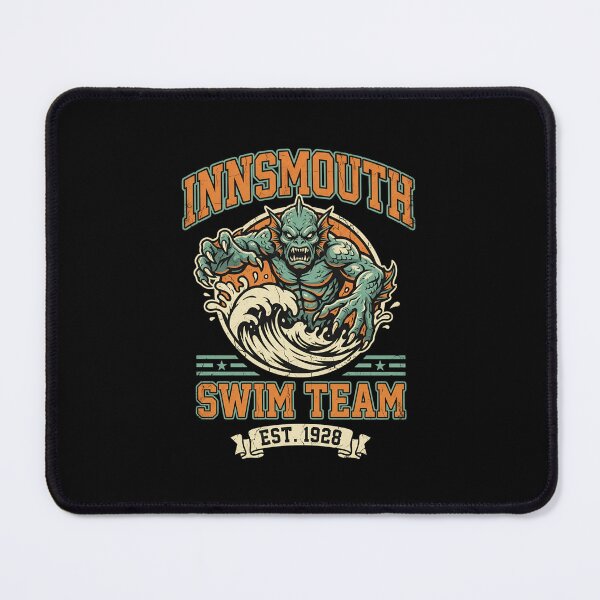 Item preview, Innsmouth Swim Team Est 1928 HP Lovecraft Cthulhu Mythos Creature designed and sold by Fenay Designs.