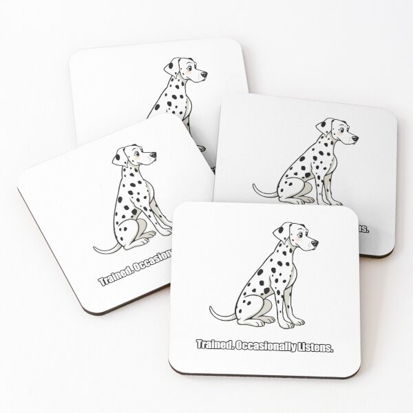 Item preview, Dalmatian - Trained Occasionally Listens - Funny Dalmatian Gift designed and sold by pawdrops.