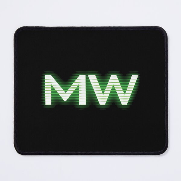 Aperçu de l'œuvre Logo classique de COD MW pour le jeu CoD4 Modern Warfare créée et vendue par BubblePopRed.