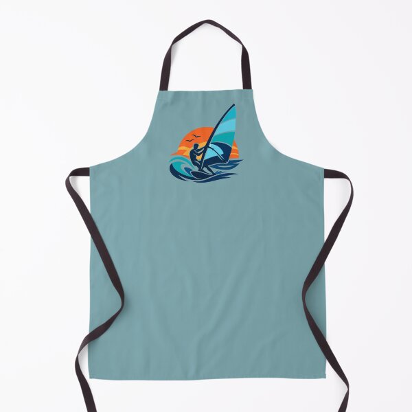 Item preview, Sea Vibes - Windsurfer at Sunset designed and sold by SilentPowerArt.