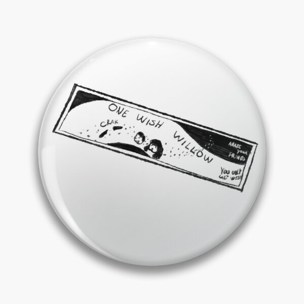 Item preview, one wish willow pin designed and sold by Ferbscharms.
