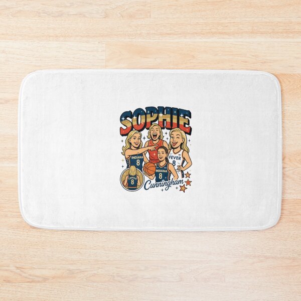 Item preview, Sophie Cunningham Indiana Fever Retro Cartoon  designed and sold by Marciasgrosso.