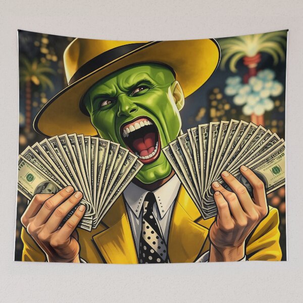 Item preview, The Mask Man designed and sold by InfinityM1.