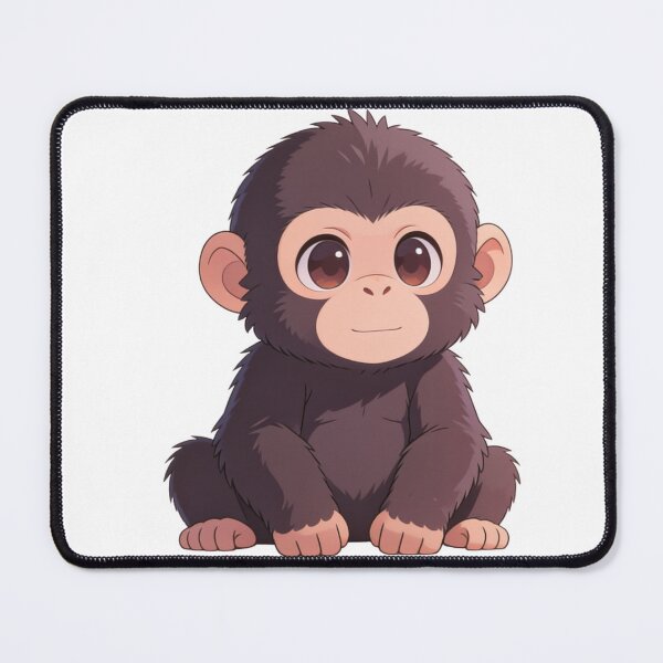 Item preview, Chibi Gorilla designed and sold by T's&such.