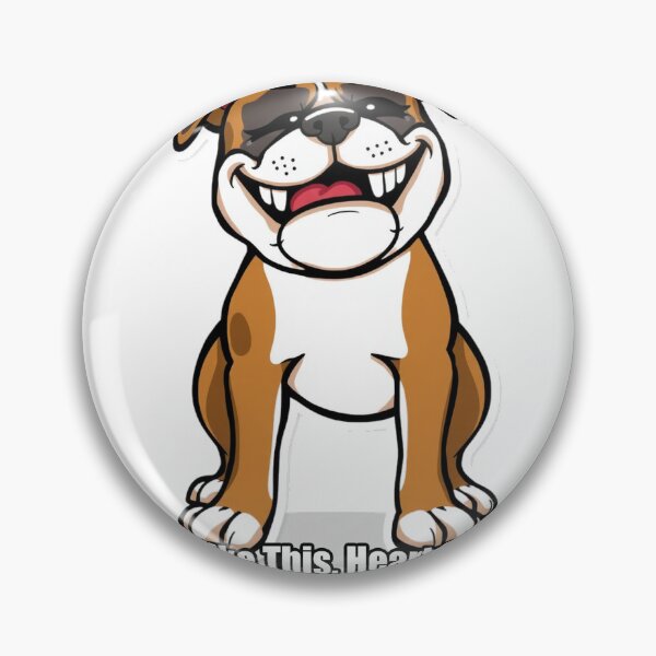 Item preview, Boxer - Face Like This Heart Of Gold - Funny Boxer Dog Gift designed and sold by pawdrops.