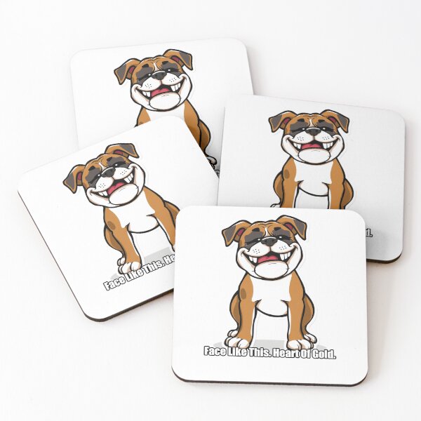 Item preview, Boxer - Face Like This Heart Of Gold - Funny Boxer Dog Gift designed and sold by pawdrops.