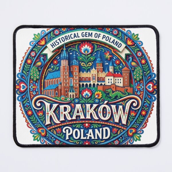 Item preview, KRAKOW POLAND designed and sold by likbatonboot.
