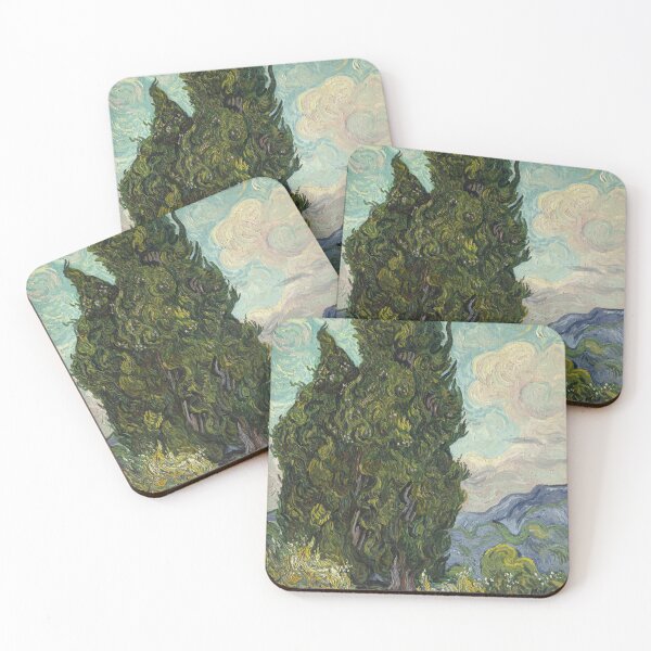 Item preview, Vincent van Gogh The Cypresses designed and sold by Shoupay.