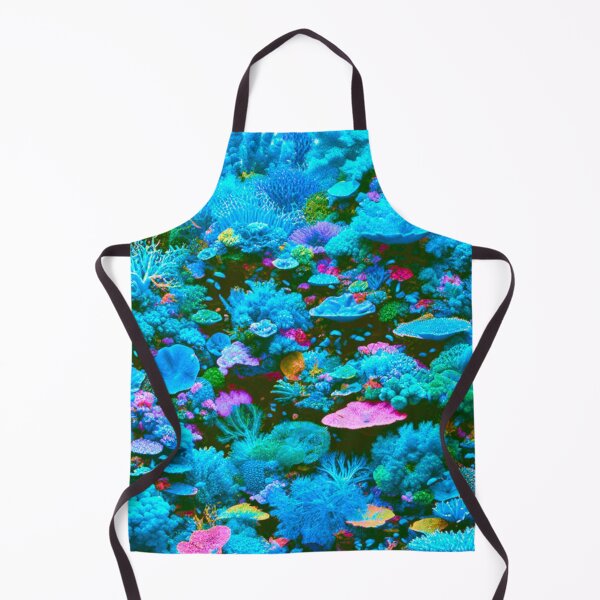 Item preview, Coral landscape from the blue lagoon in the Australian reef designed and sold by Segasprojects.