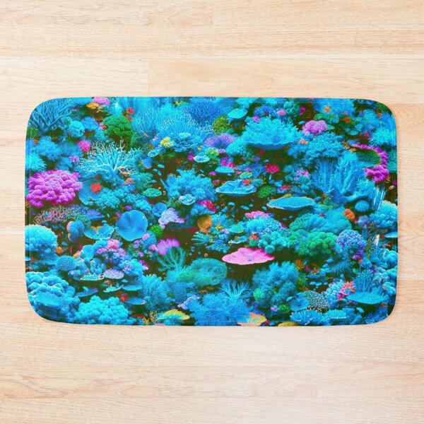 Item preview, Coral landscape from the blue lagoon in the Australian reef designed and sold by Segasprojects.