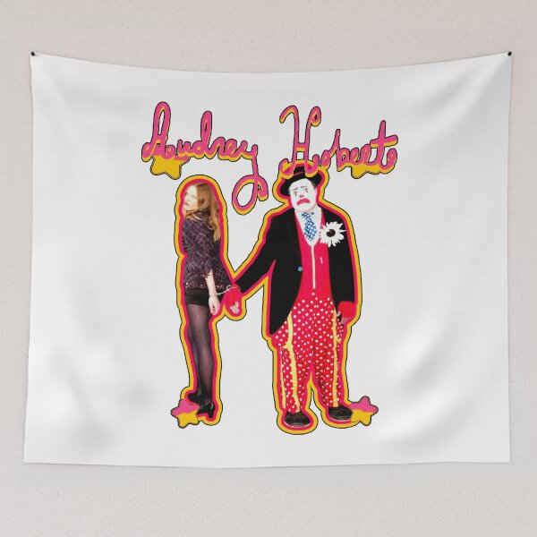 Item preview, Clown And Woman Pop Music  designed and sold by AltAesthetic.