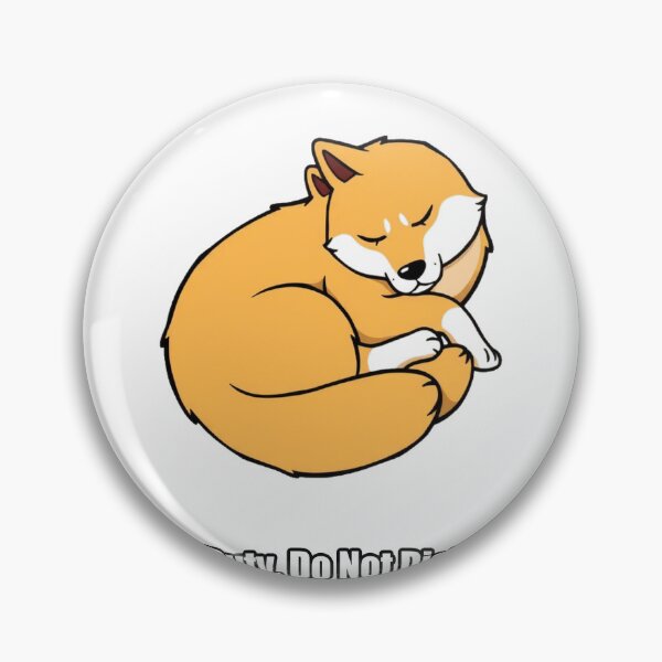 Item preview, Akita - Off Duty Do Not Disturb - Funny Sleeping Akita Gift designed and sold by pawdrops.