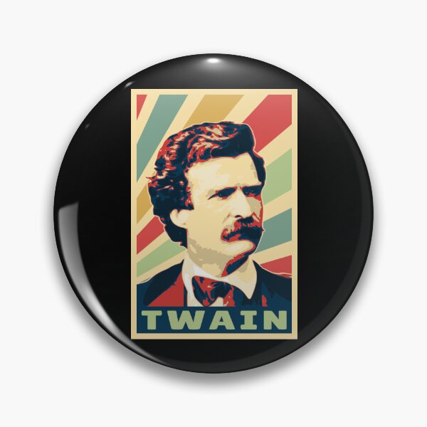 Item preview, Mark Twain Pop Art Portrait | American Author Icon designed and sold by marke770.