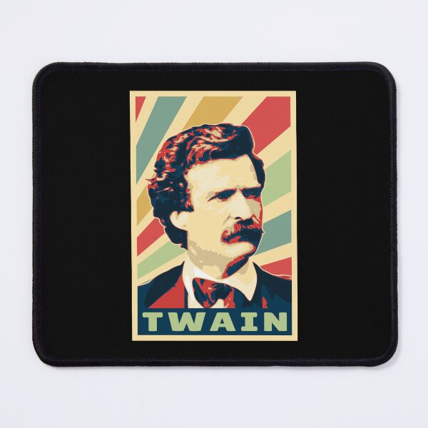 Item preview, Mark Twain Pop Art Portrait | American Author Icon designed and sold by marke770.