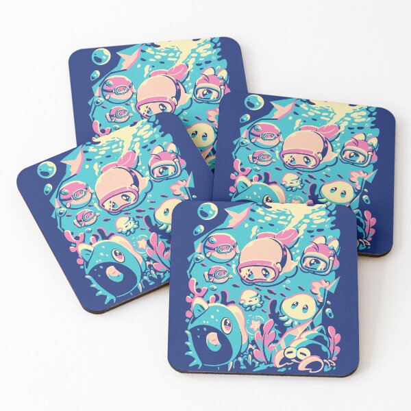 Item preview, Summer Dive designed and sold by g-a-m-e-o-v-e-r.
