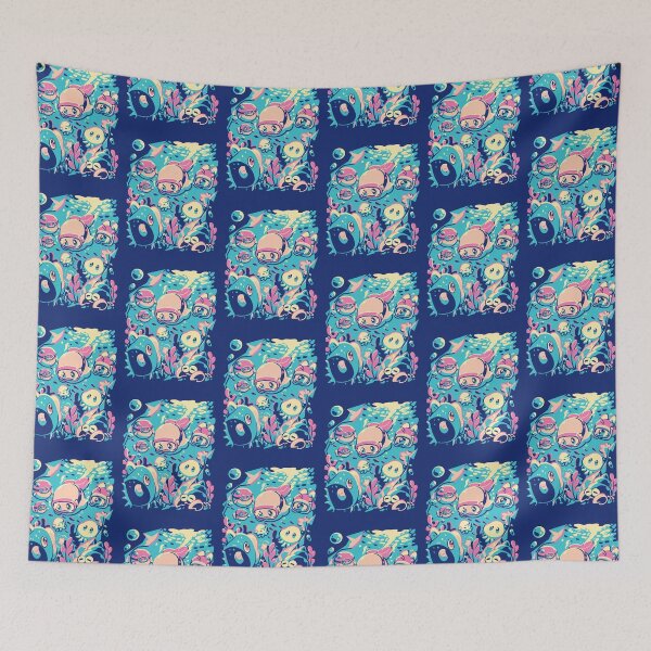 Item preview, Summer Dive designed and sold by g-a-m-e-o-v-e-r.
