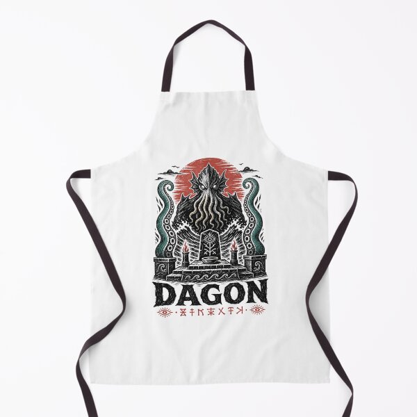 Item preview, Dagon Cosmic Horror Eldritch Sea Deity HP Lovecraft Cthulhu designed and sold by Fenay Designs.