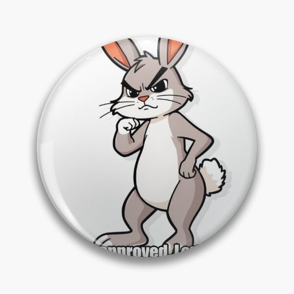 Item preview, Rabbit - Disapproved Loudly - Funny Disapproving Rabbit Gift designed and sold by pawdrops.