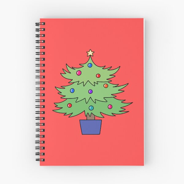 Item preview, Cute Christmas Tree with Colorful Ornaments designed and sold by ubborn.