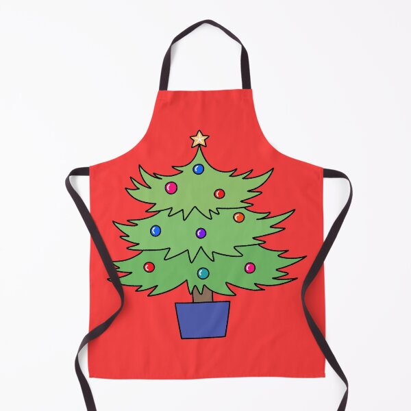 Item preview, Cute Christmas Tree with Colorful Ornaments designed and sold by ubborn.