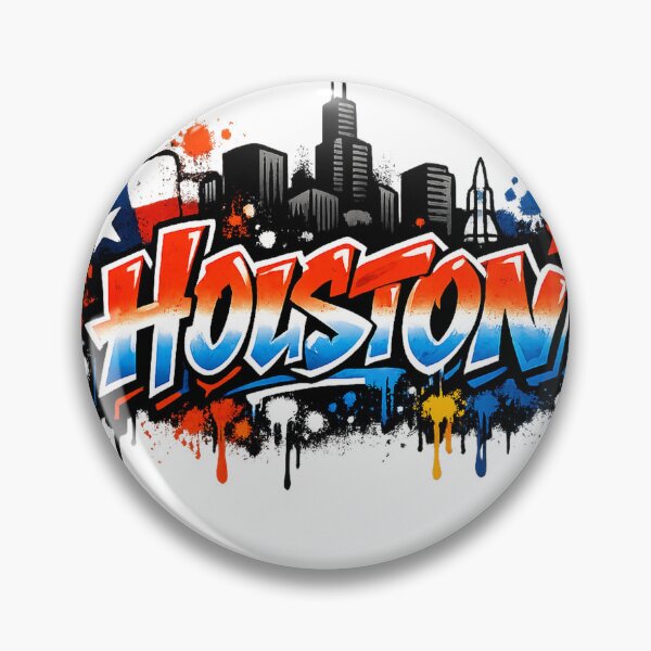 Item preview, Houston Graffiti Street Art designed and sold by GraffiCity.