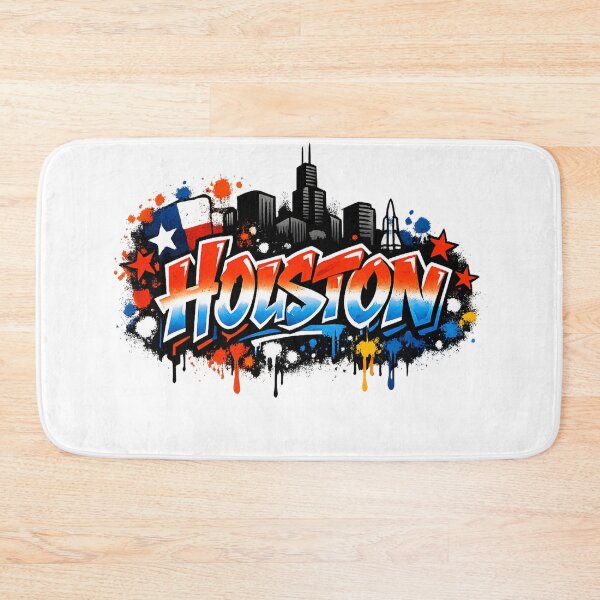 Item preview, Houston Graffiti Street Art designed and sold by GraffiCity.