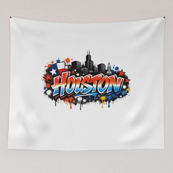 Item preview, Houston Graffiti Street Art designed and sold by GraffiCity.