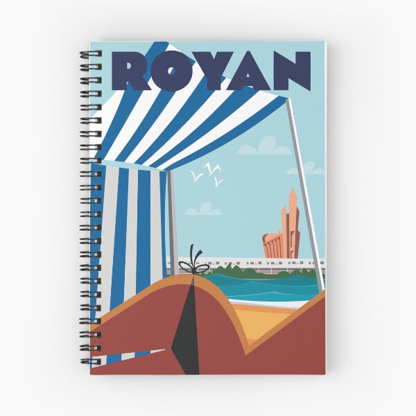 Item preview, Royan poster designed and sold by GAGodel.