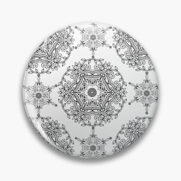 Item preview, Mandala pattern designed and sold by Ban Nang Root.