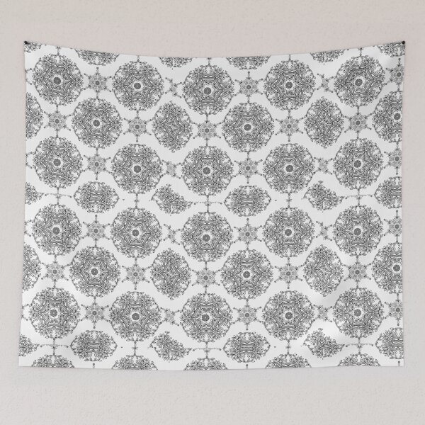 Item preview, Mandala pattern designed and sold by Ban Nang Root.