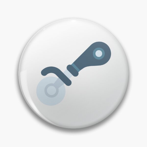 Item preview, Pizza Wheel Cutter - Rotary Blade Sticker for Slicing & Sharing designed and sold by Tr Creative Design.