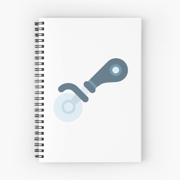 Item preview, Pizza Wheel Cutter - Rotary Blade Sticker for Slicing & Sharing designed and sold by Tr Creative Design.