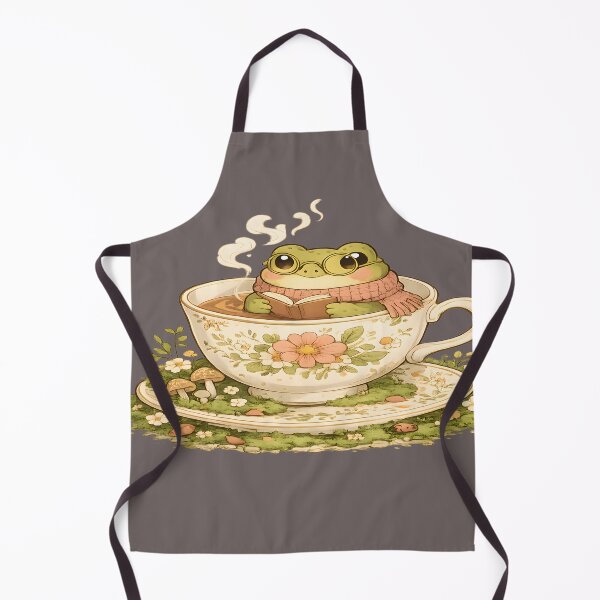 Item preview, Cute Frog Reading Book T-Shirt | Cottagecore Book Lover Gift designed and sold by RizRay.
