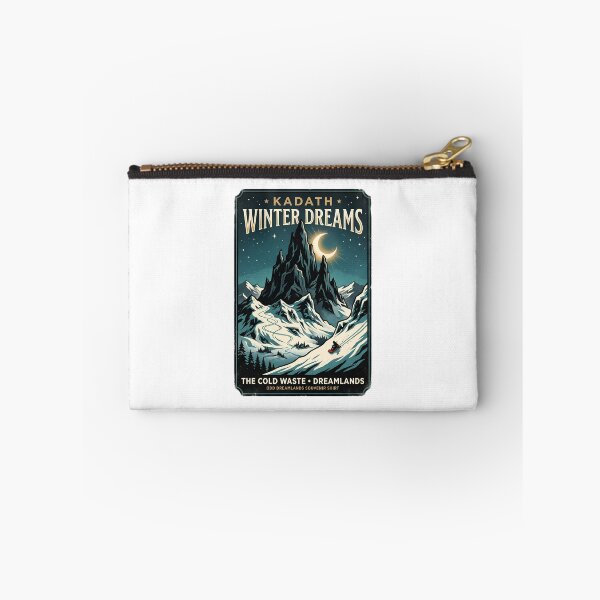 Item preview, Kadath Winter Dreams Dreamlands Vintage Travel Poster HP Lovecraft designed and sold by Fenay Designs.